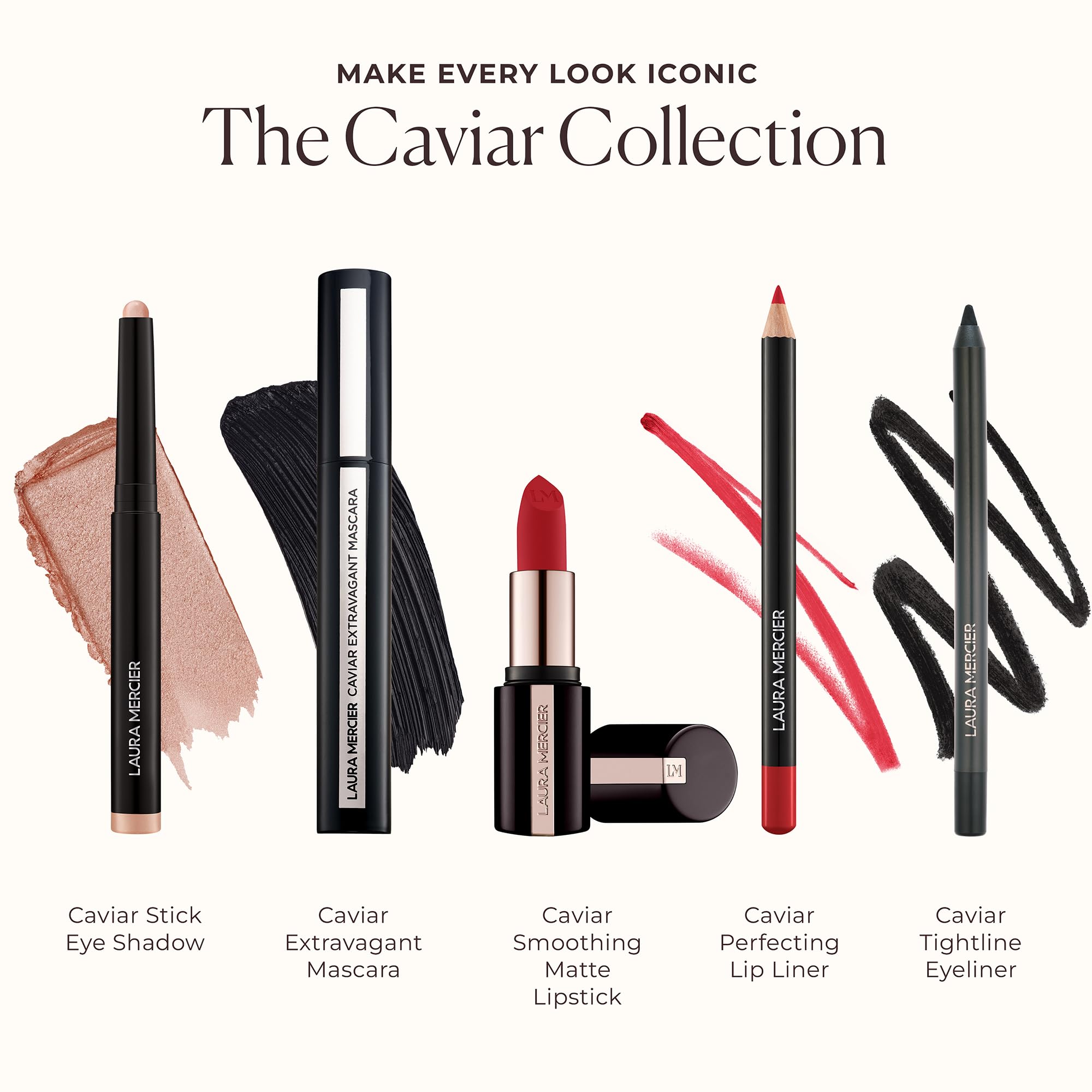 Laura Mercier hand holding stick for scale and travel-friendly size