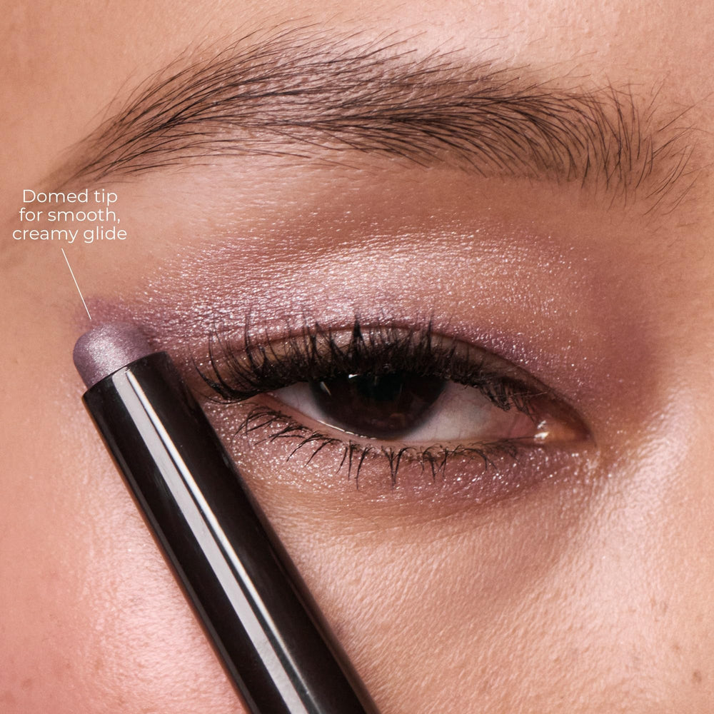 Laura Mercier Caviar Stick paired with matte stick showing layering versatility