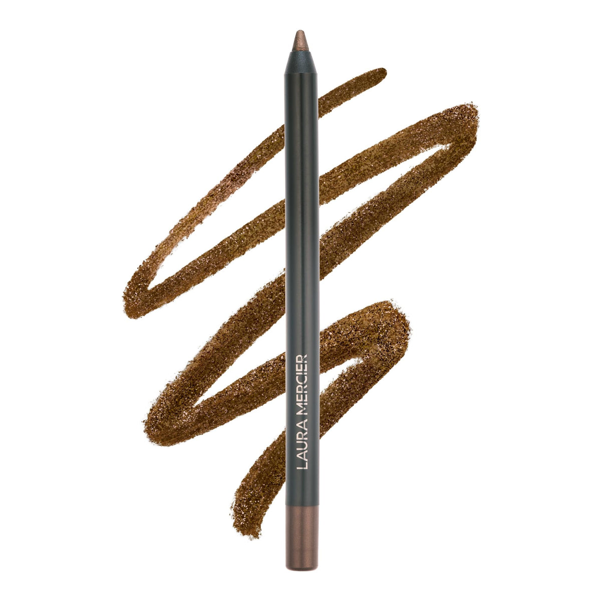 Laura Mercier pencil front packaging showing product and shade, clean presentation benefit