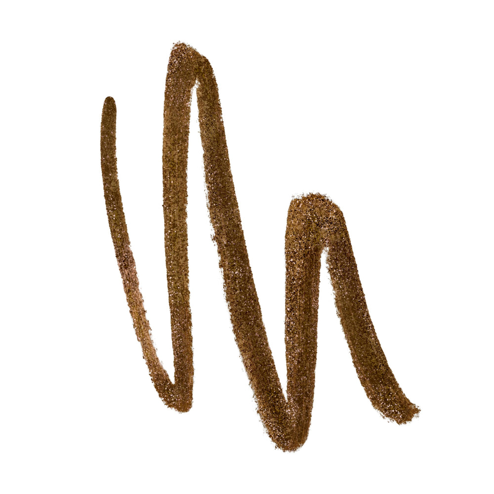Laura Mercier pencil tip close-up showing creamy point for precise application benefit