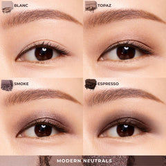Laura Mercier powder close-up texture highlighting smooth, cream-like application