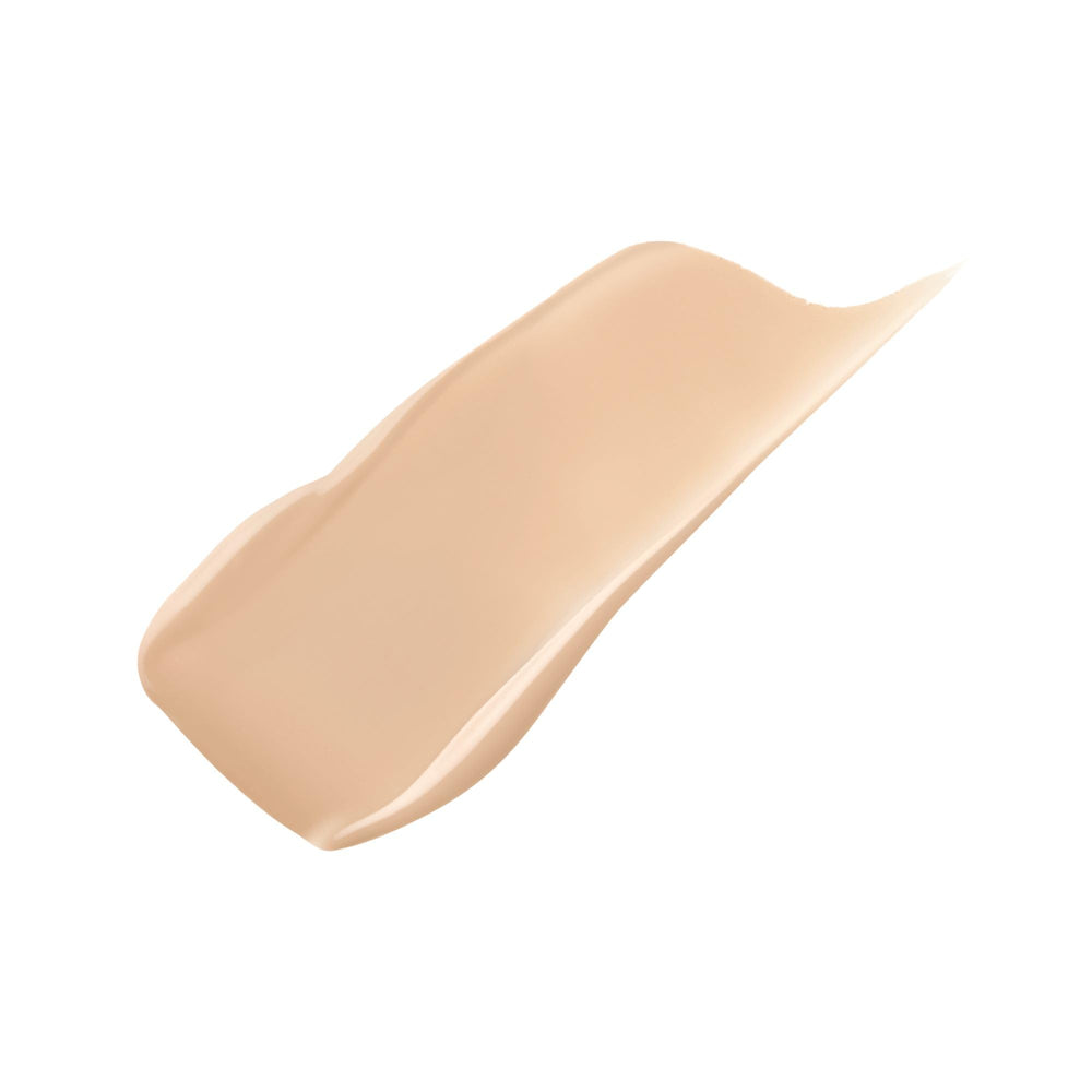 Laura Mercier pump dispenser detail highlighting precise, mess-free application benefit