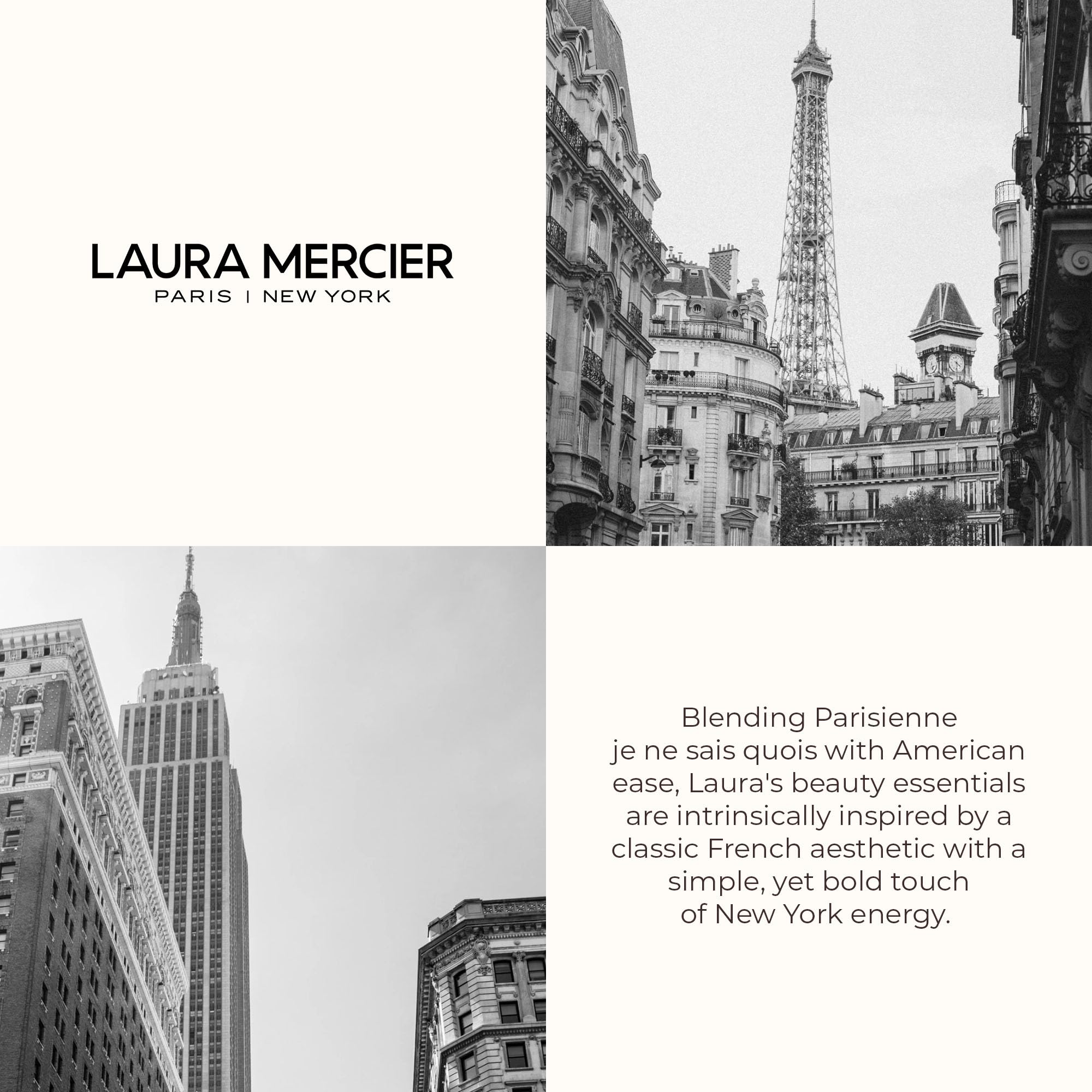 Laura Mercier handle and ferrule detail indicating comfortable grip and durability