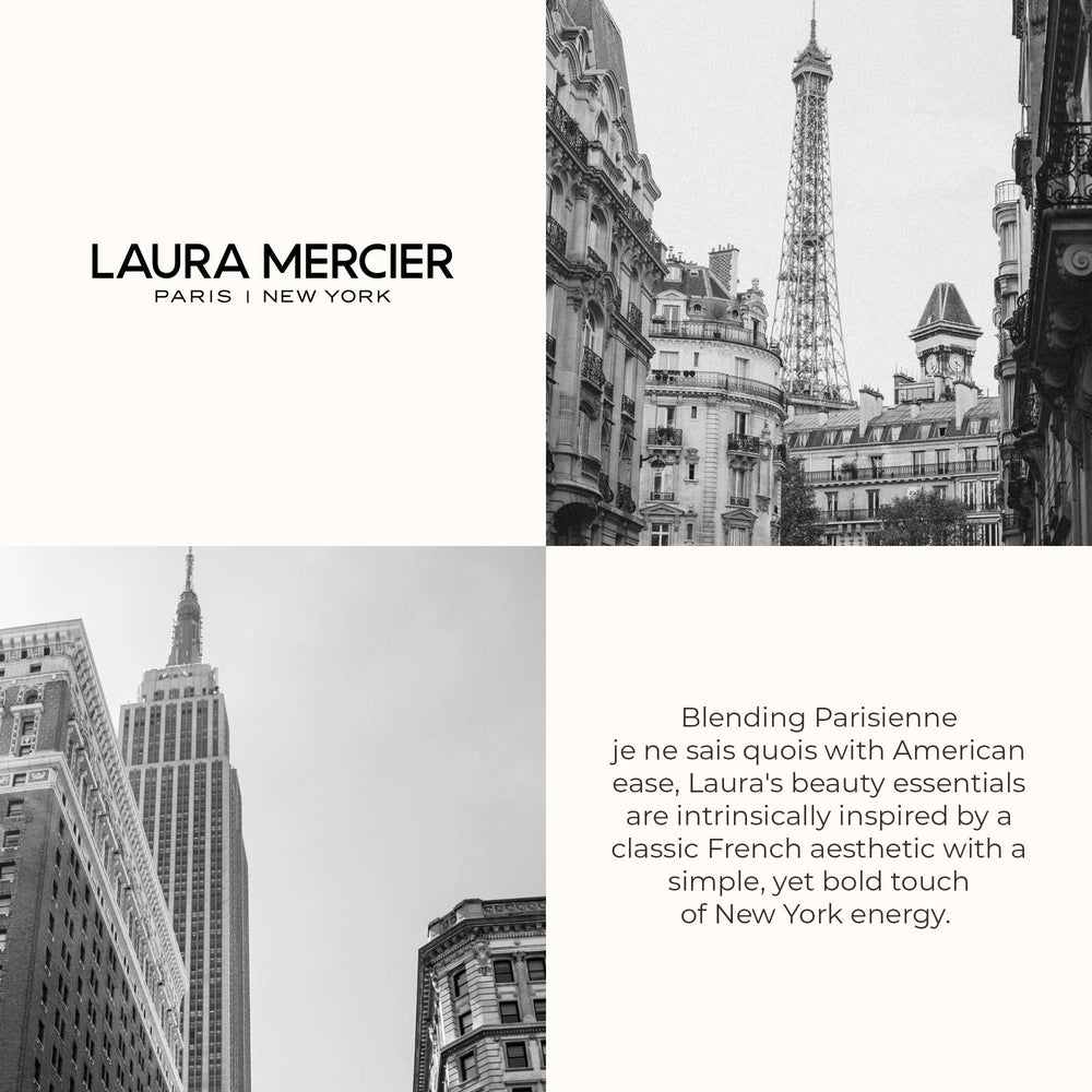 Laura Mercier handle and ferrule detail indicating comfortable grip and durability
