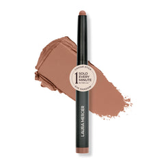 laura mercier front view of matte sepia stick showing sleek packaging and clarity