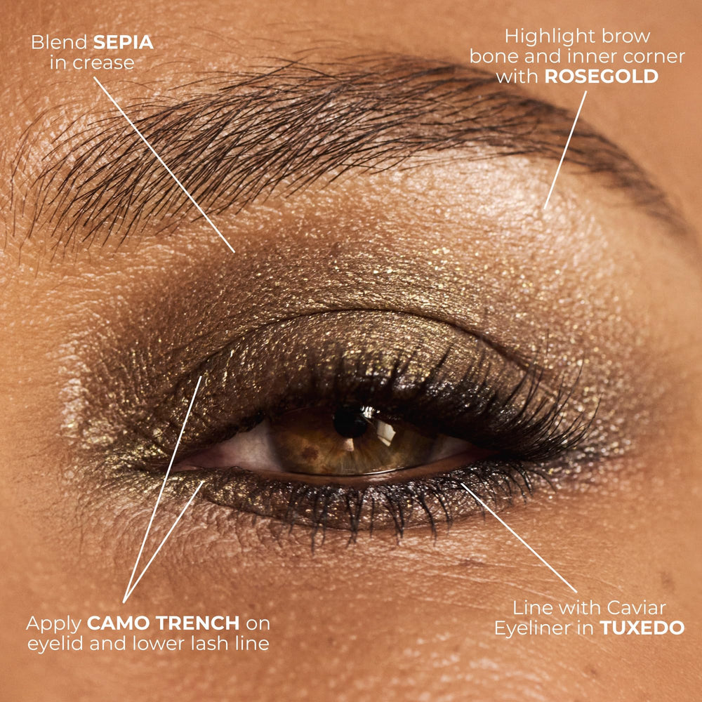 laura mercier size comparison with lipstick showing travel-friendly compactness