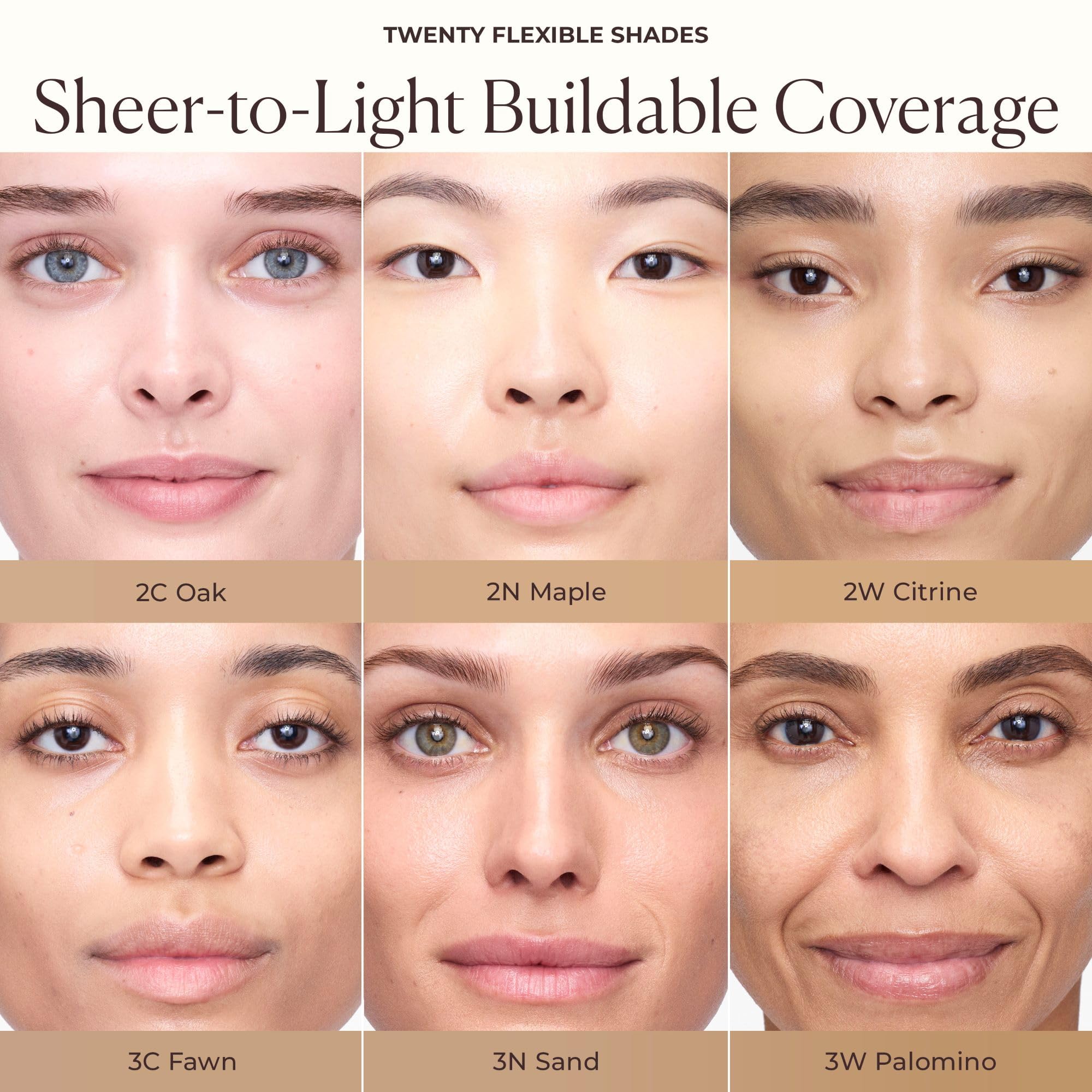 Laura Mercier open cap revealing creamy contents and formula thickness for easy blending