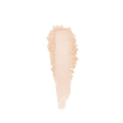 Laura Mercier close-up of powder texture highlighting fine-milled particles for smooth finish benefit
