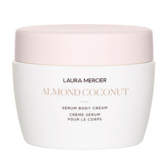 Laura Mercier front packaging showing jar and product name for clear identification and premium appeal