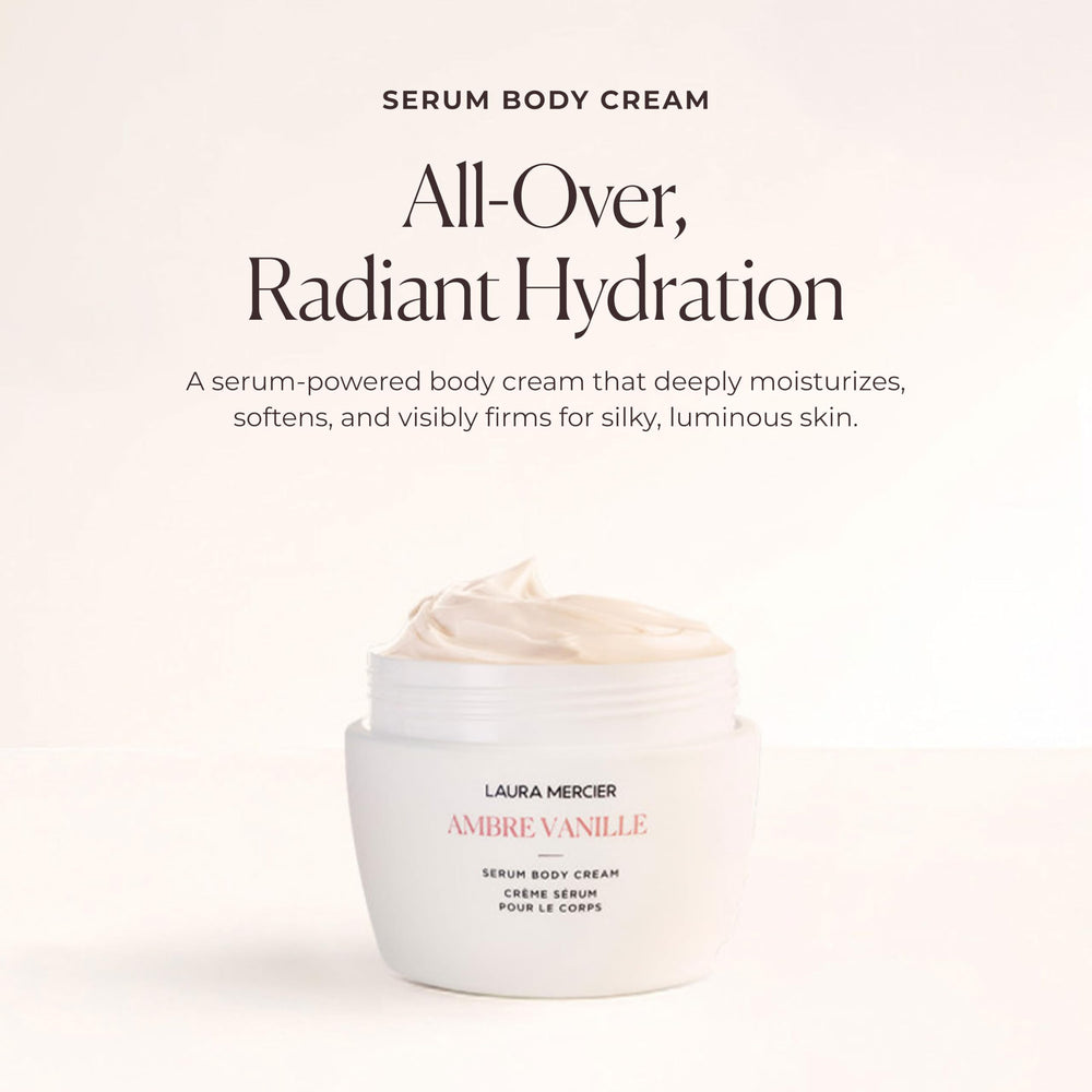 Laura Mercier texture close-up of cream showing rich silky hydration