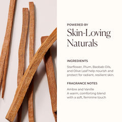 Laura Mercier cream on palm absorbed quickly for softer skin benefit
