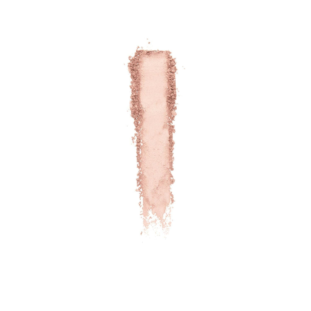 Laura Mercier Morning Dew swatch on skin demonstrating smooth, buildable pigment