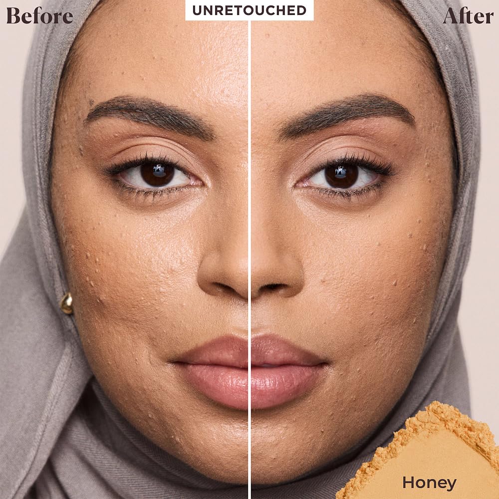 Laura Mercier Velour Puff pressing powder for seamless, longwear finish