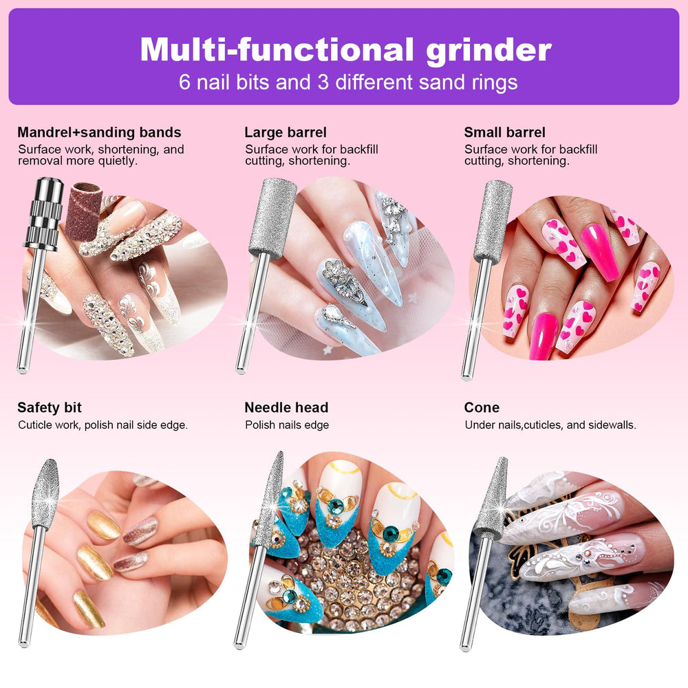 LAVAED in-use manicure action shot demonstrating precise shaping benefit
