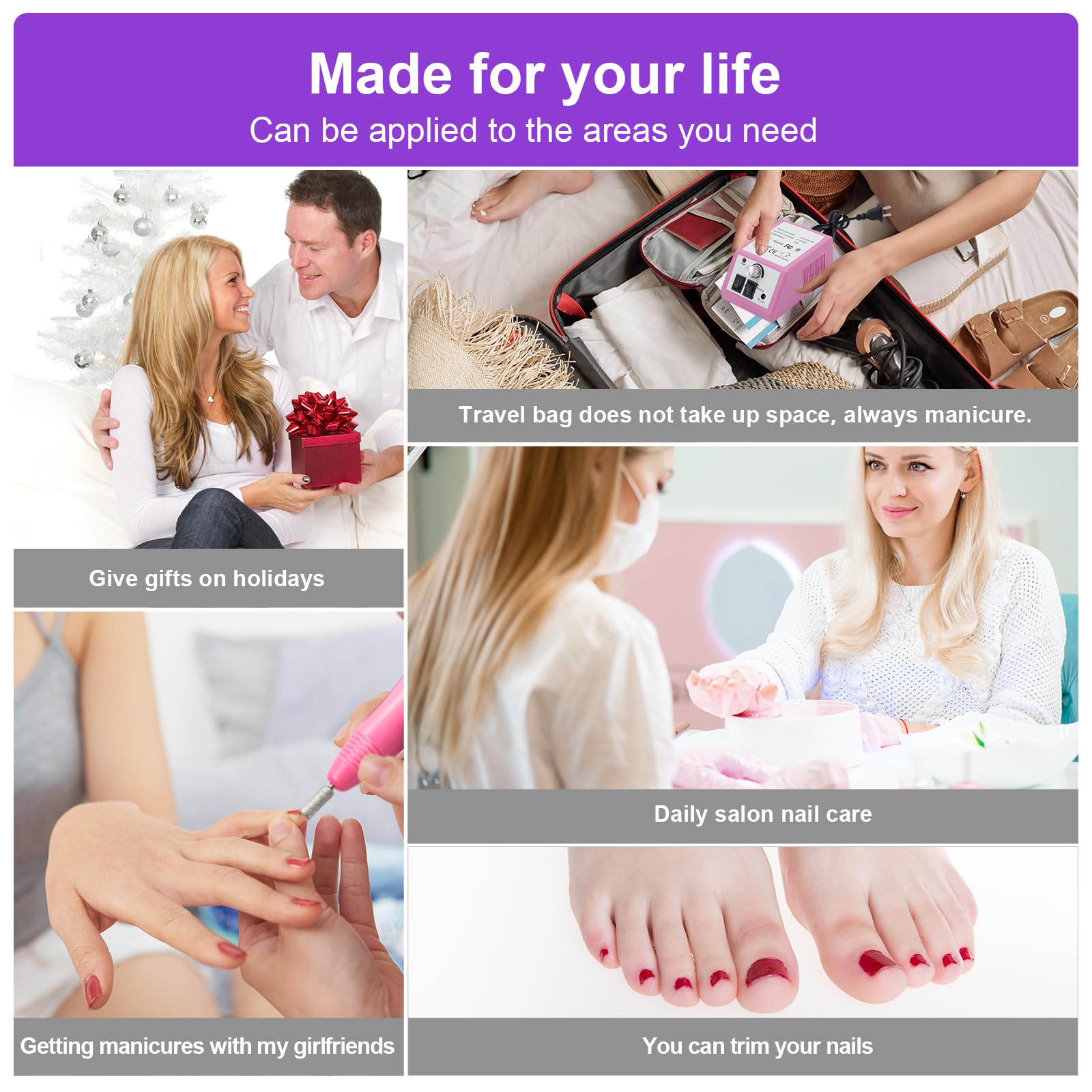 LAVAED packaging and contents arranged emphasizing complete kit benefit