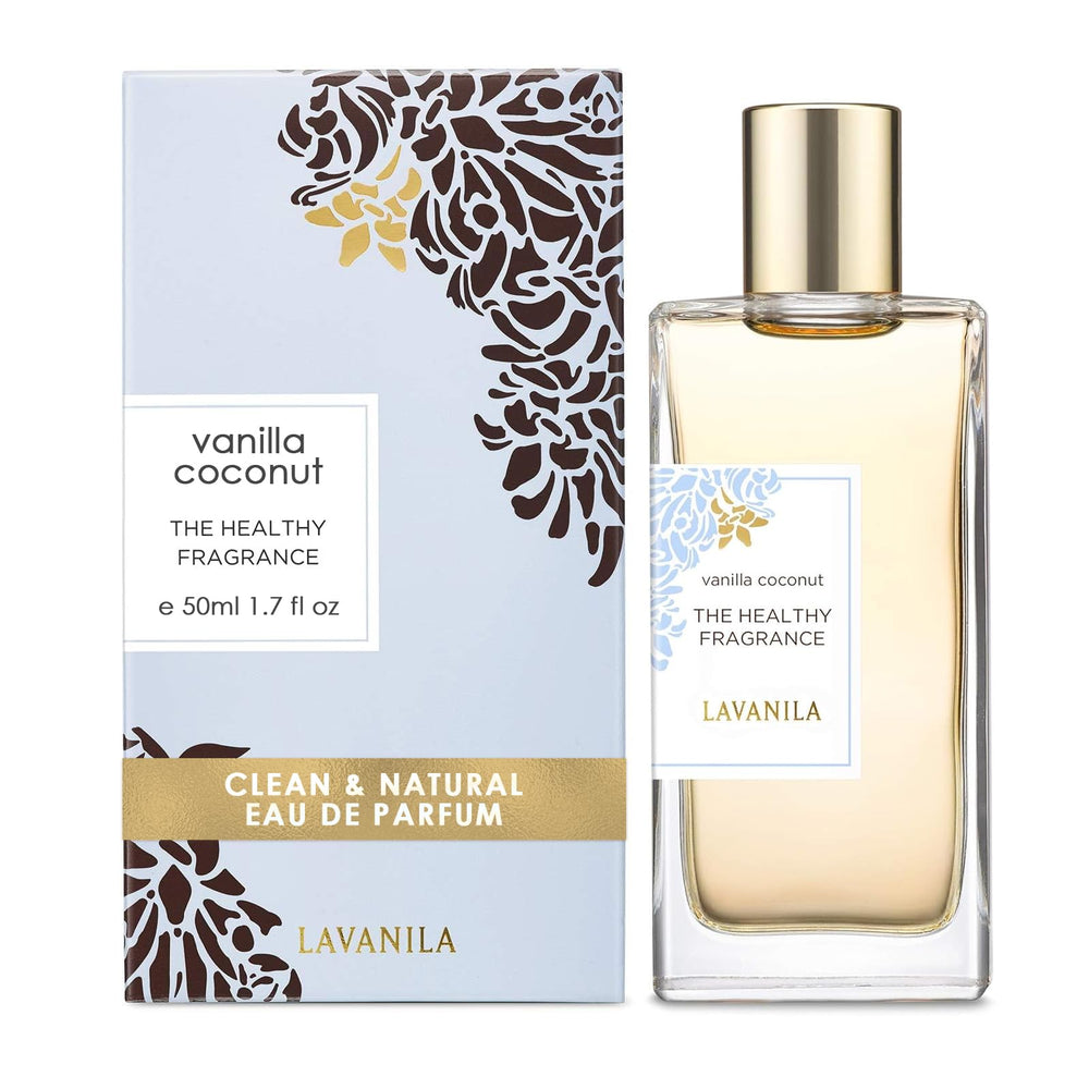 Lavanila bottle top and nozzle close-up displaying precise spray delivery