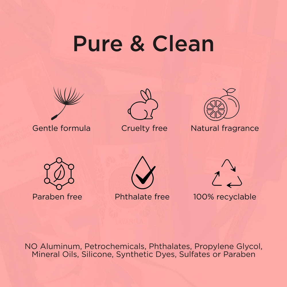 Bottle staged beside grapefruit slice demonstrating real citrus notes and uplifting benefit