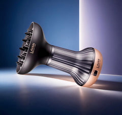 LAVANPRO NEW YORK close-up of diffuser bowl showing airflow design for defined curls