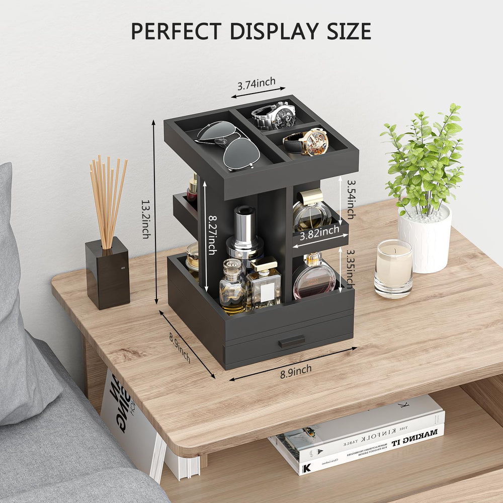 Lavendex removable adjustable divider close-up allowing tall bottles to fit securely