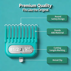 LAVEST close detail of color coding aiding fast identification benefit