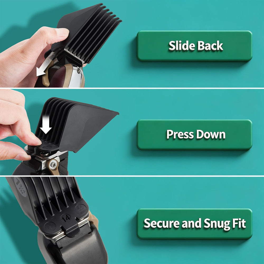 LAVEST molded markings and texture for durable grip and identification