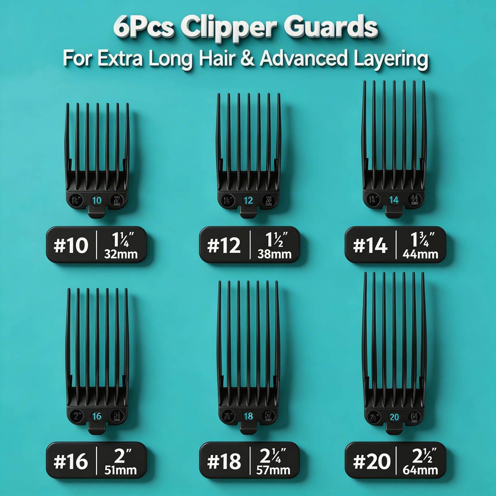 LAVEST guard snapped onto clipper demonstrating secure attachment benefit