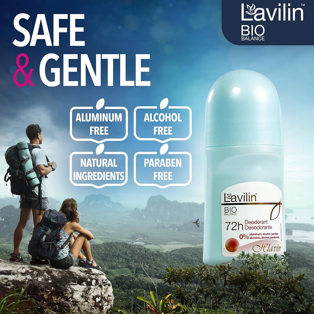 Lavilin size comparison in hand illustrating compact travel convenience
