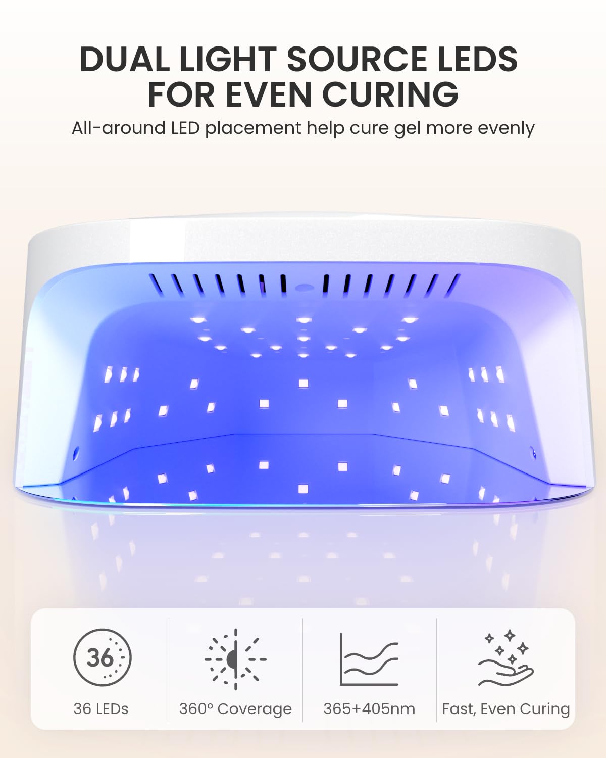 Lavinda detail of detachable magnetic base for quick cleaning and pedicure flexibility