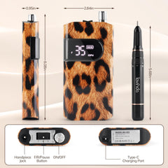 Lavinda handle with control display showing safety icons and easy adjustments