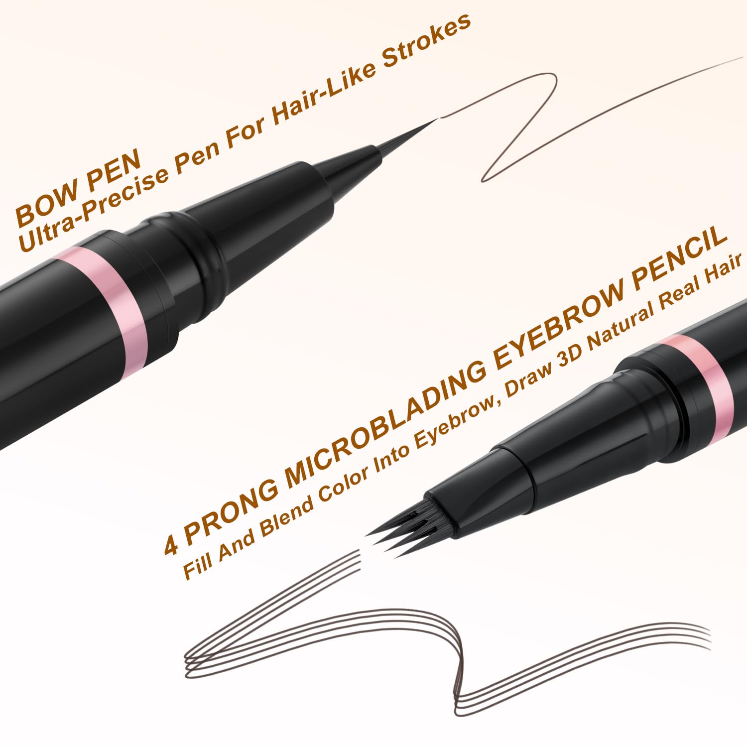LAVONE eyebrow pomade open pot showing creamy texture for long-lasting hold