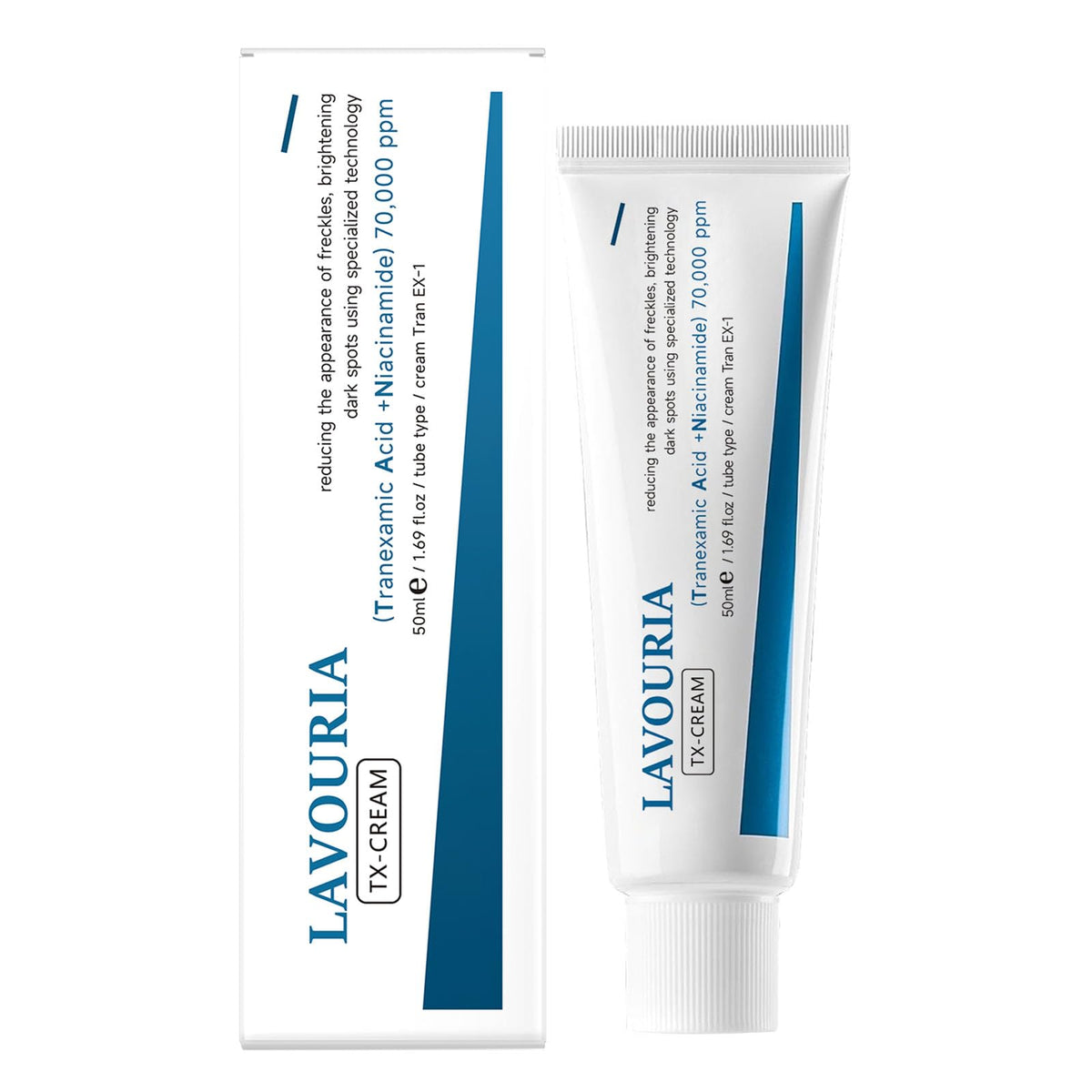 Lavouria front packaging showing product and benefits