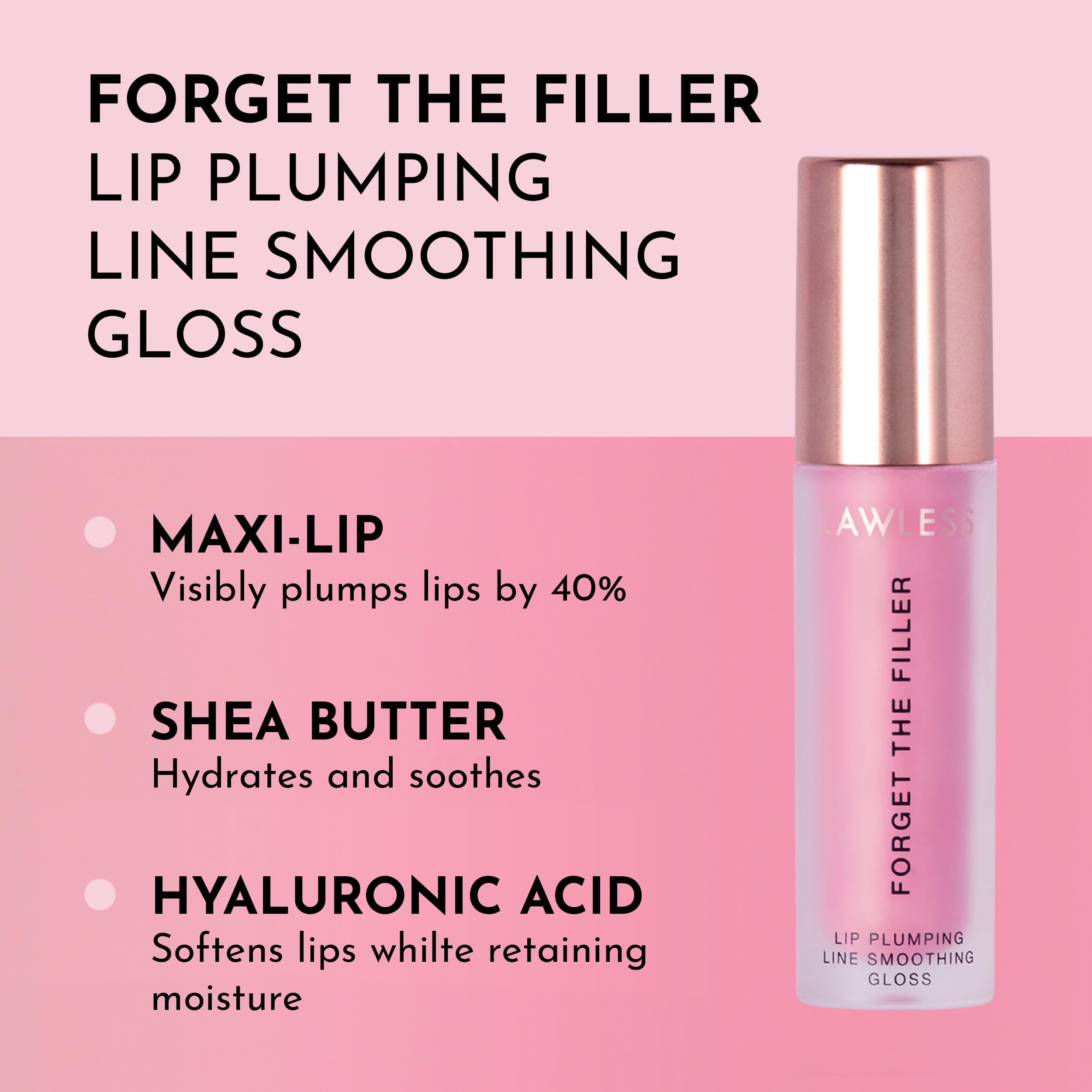 LAWLESS Daisy Girl plush applicator close-up for smooth, even application benefit
