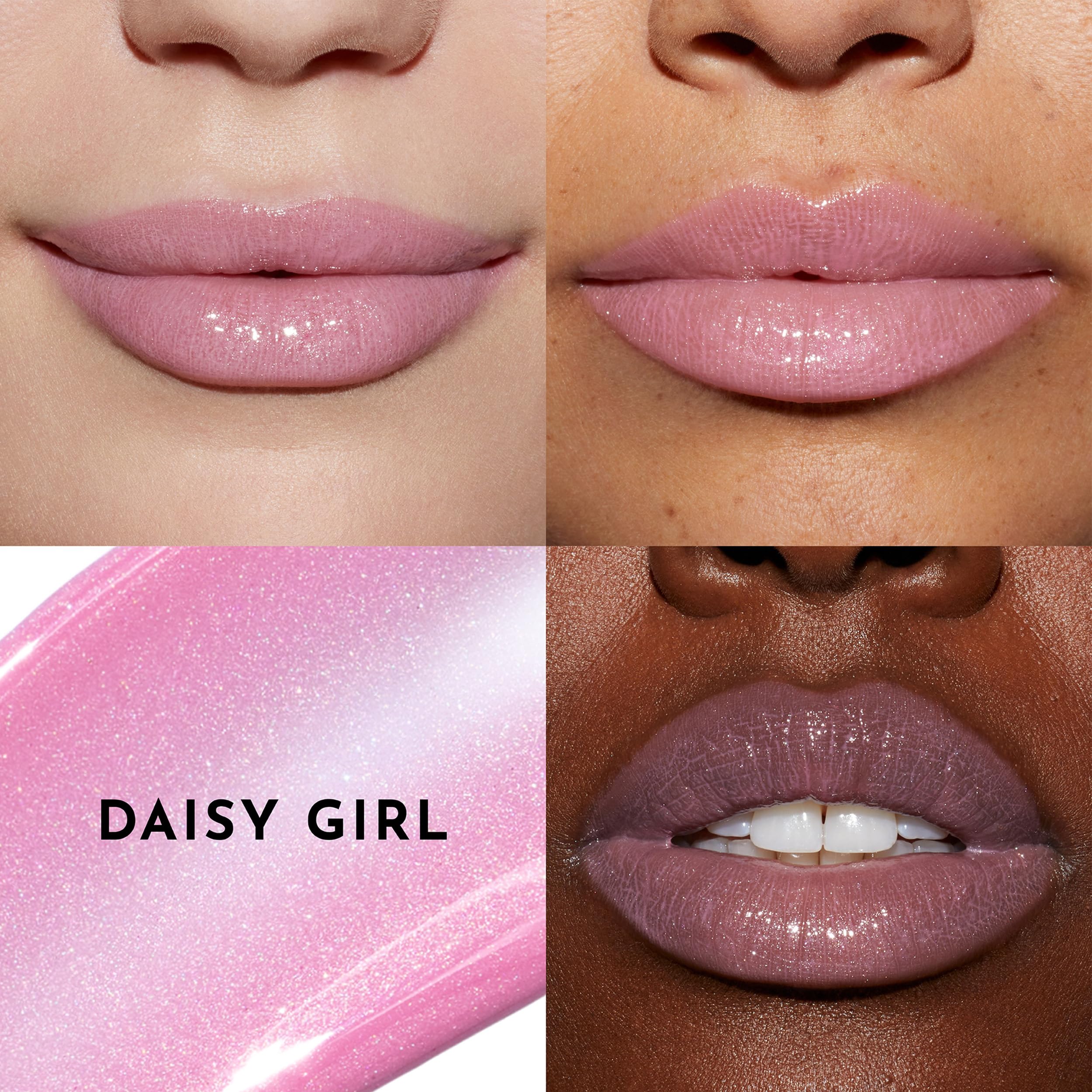 LAWLESS Daisy Girl packaging label close-up showing ingredient highlights and clean formulation benefit