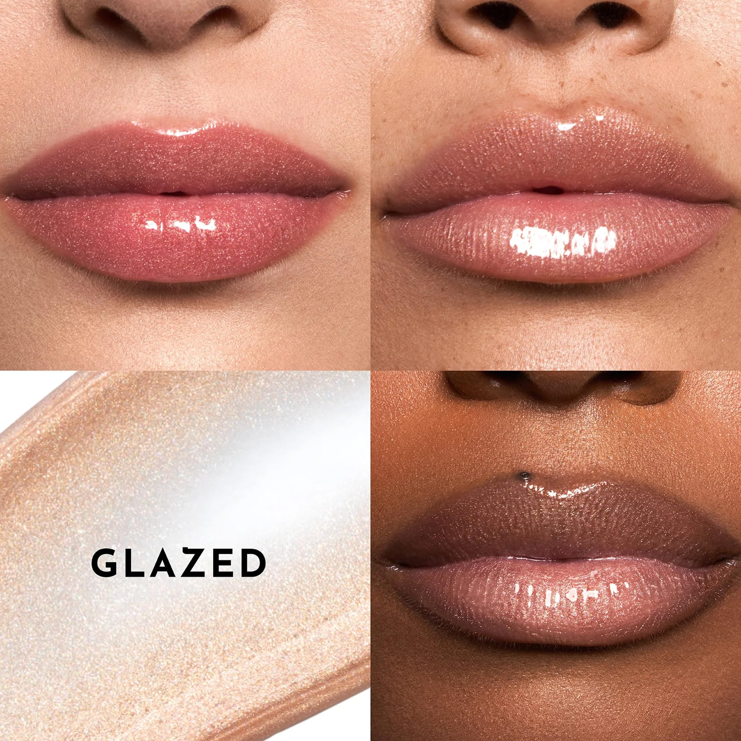 Lawless gloss applied before bed illustrating overnight treatment for softened lips