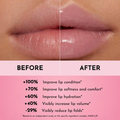 LAWLESS glossy texture droplet to show rich hydration and reflective high-shine finish