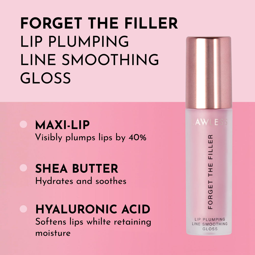 LAWLESS plush applicator close-up displaying soft tip for comfortable, precise application