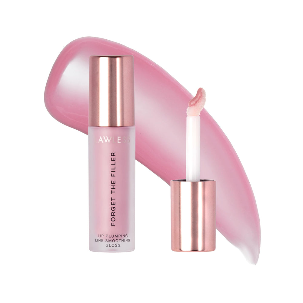 LAWLESS front packaging showing gloss and shade, highlights brand polish and instant shine