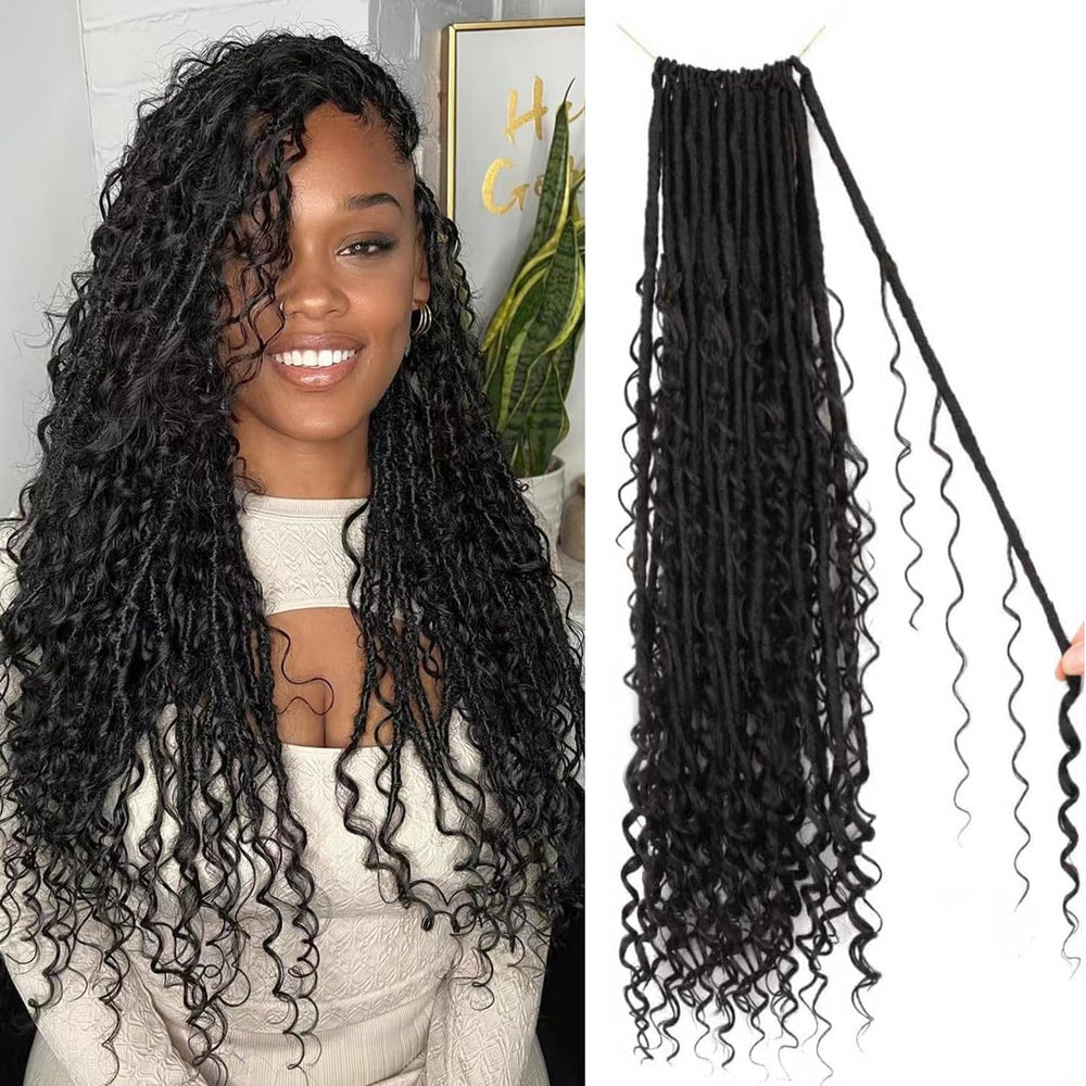 Layashow eight packs arranged flat, provides full-head coverage benefit