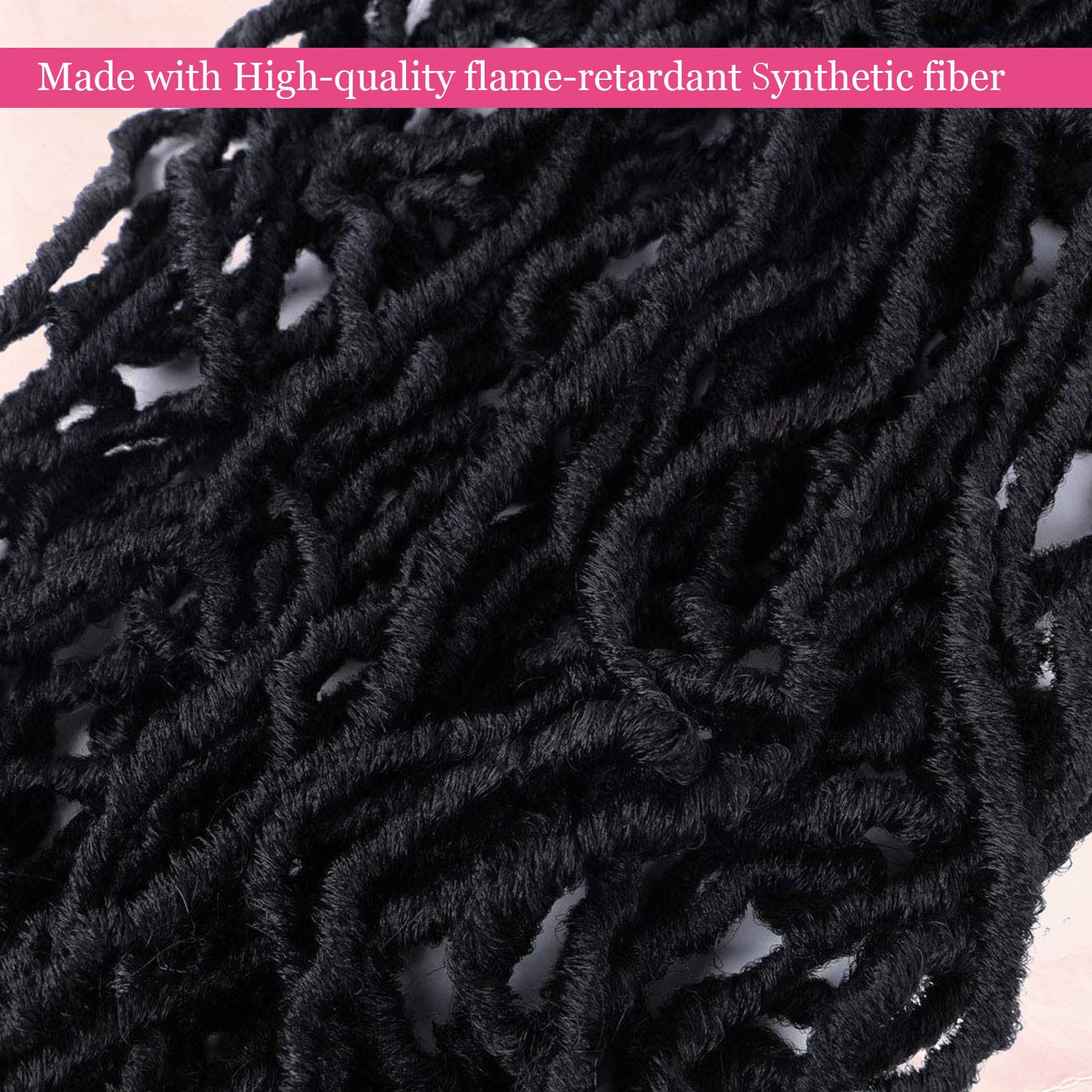 Layashow washable locs being rinsed showing easy maintenance and durability