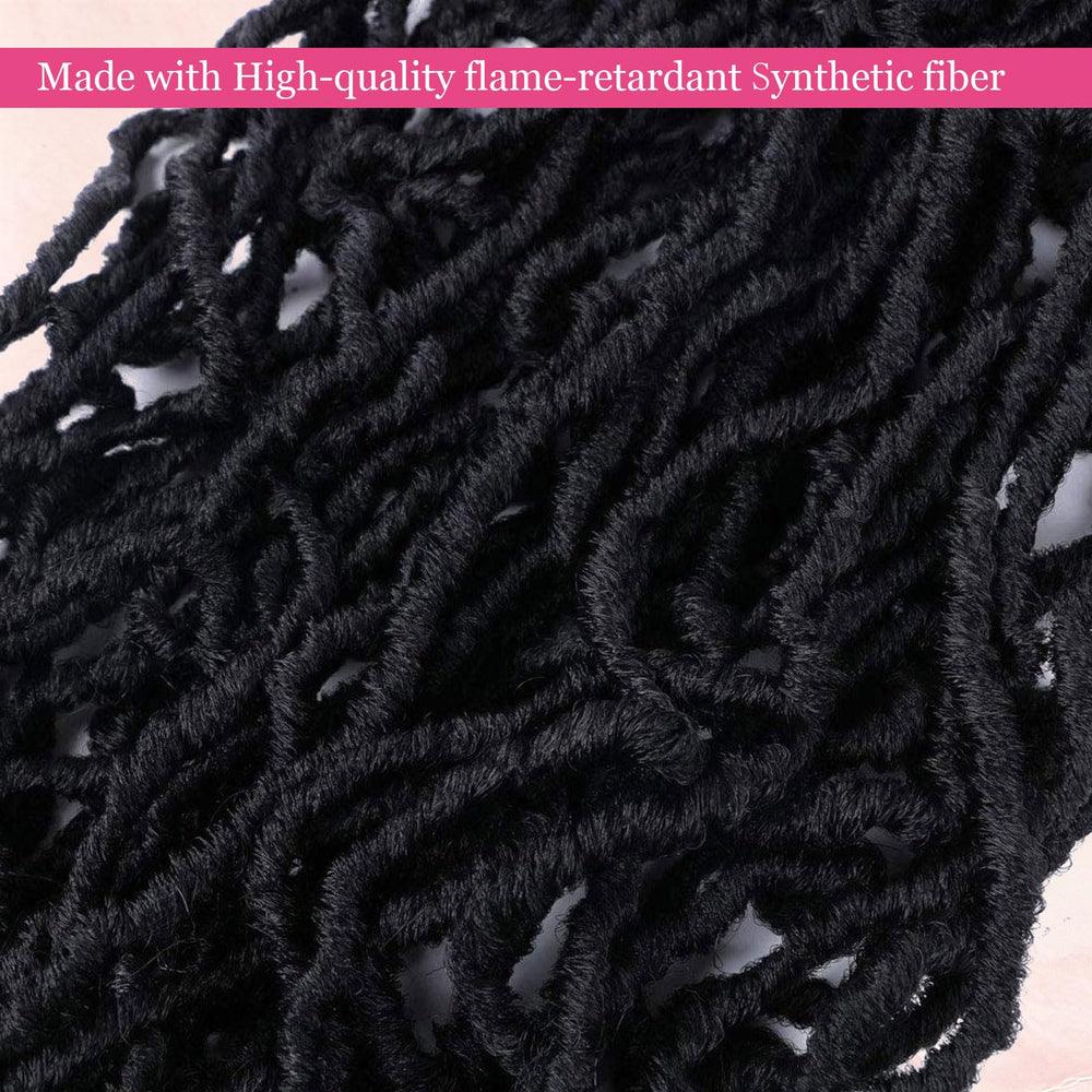 Layashow washable locs being rinsed showing easy maintenance and durability