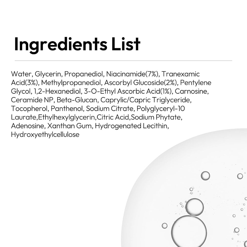 LAYERLAB applying serum to skin to demonstrate layering and absorption