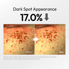 LAYERLAB lightweight serum texture pooled to show fast absorption benefit