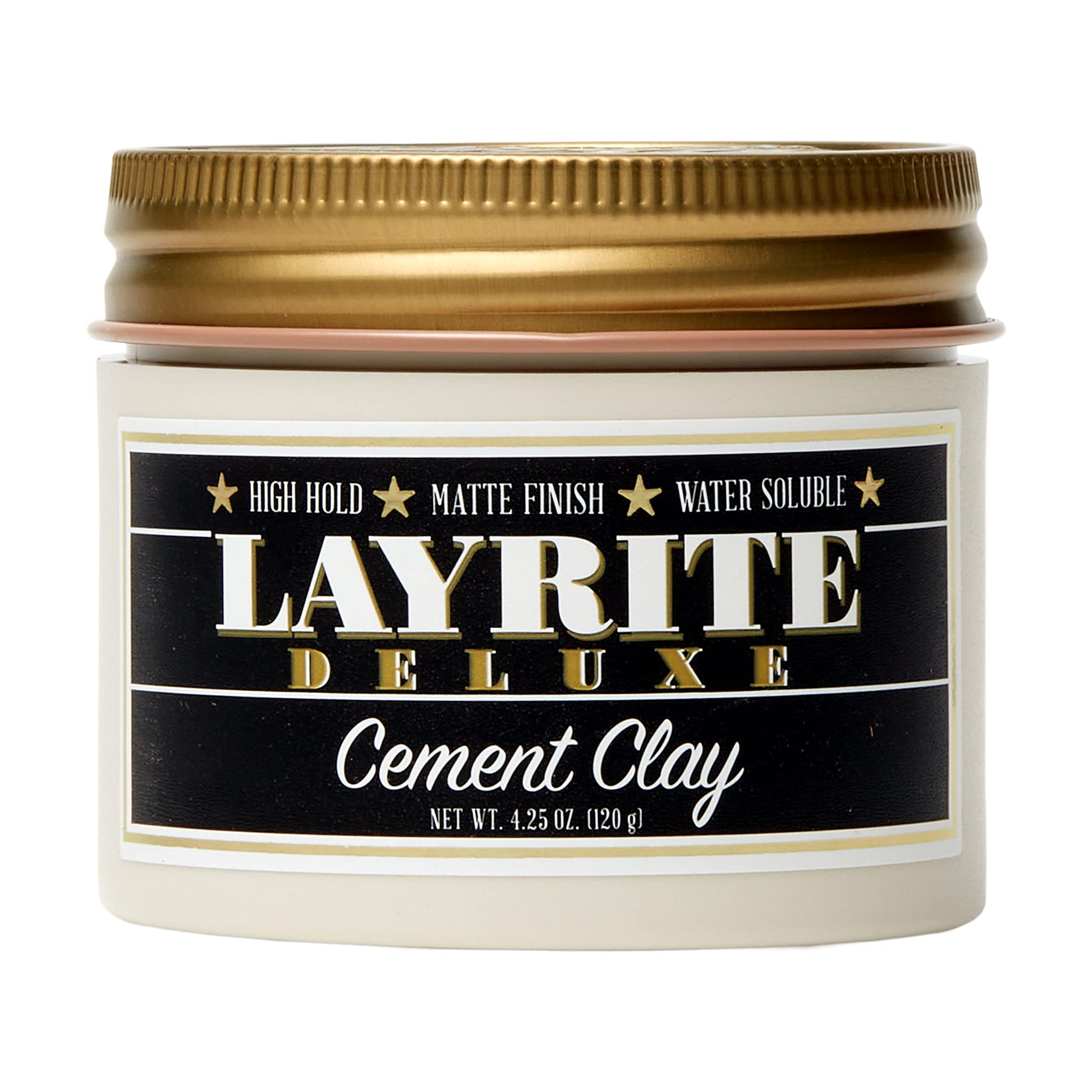 Layrite Cement jar front view showing label and size for clear identification and confidence
