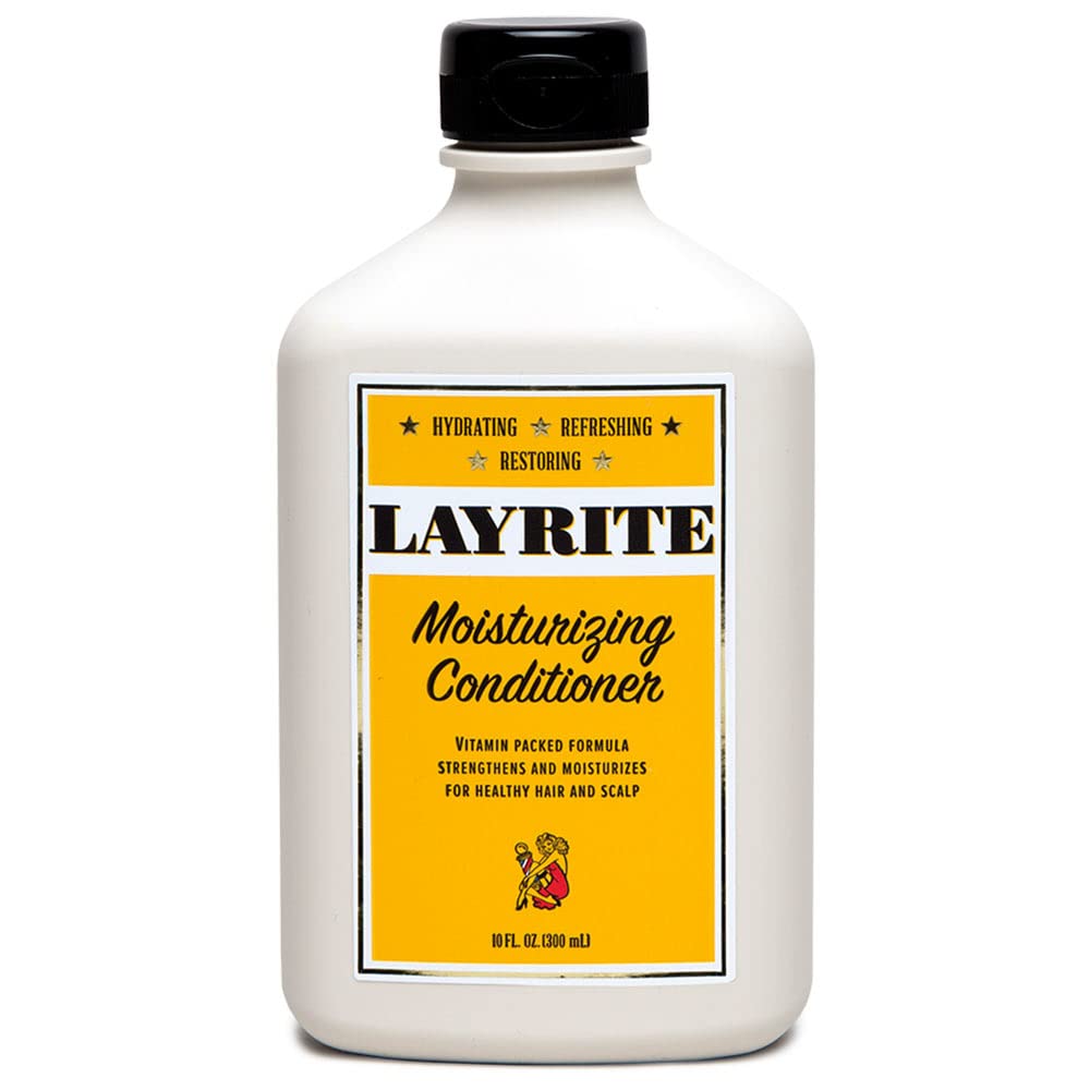 Layrite front bottle view showing label and size benefit of easy identification