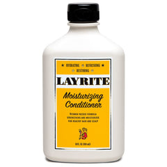 Layrite front bottle view showing label and size benefit of easy identification