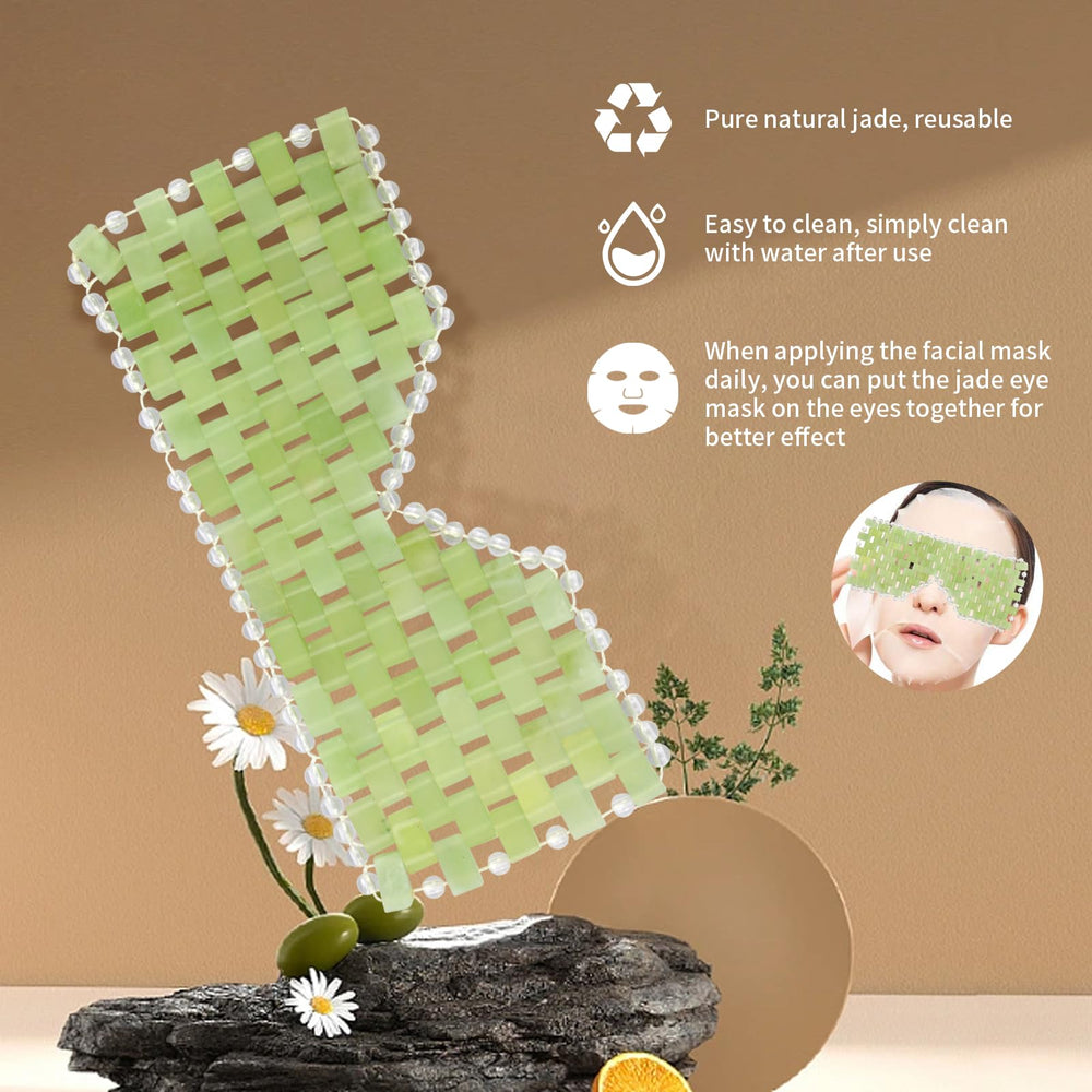 LazyGa mask held in hand showing scale and travel-friendly portability
