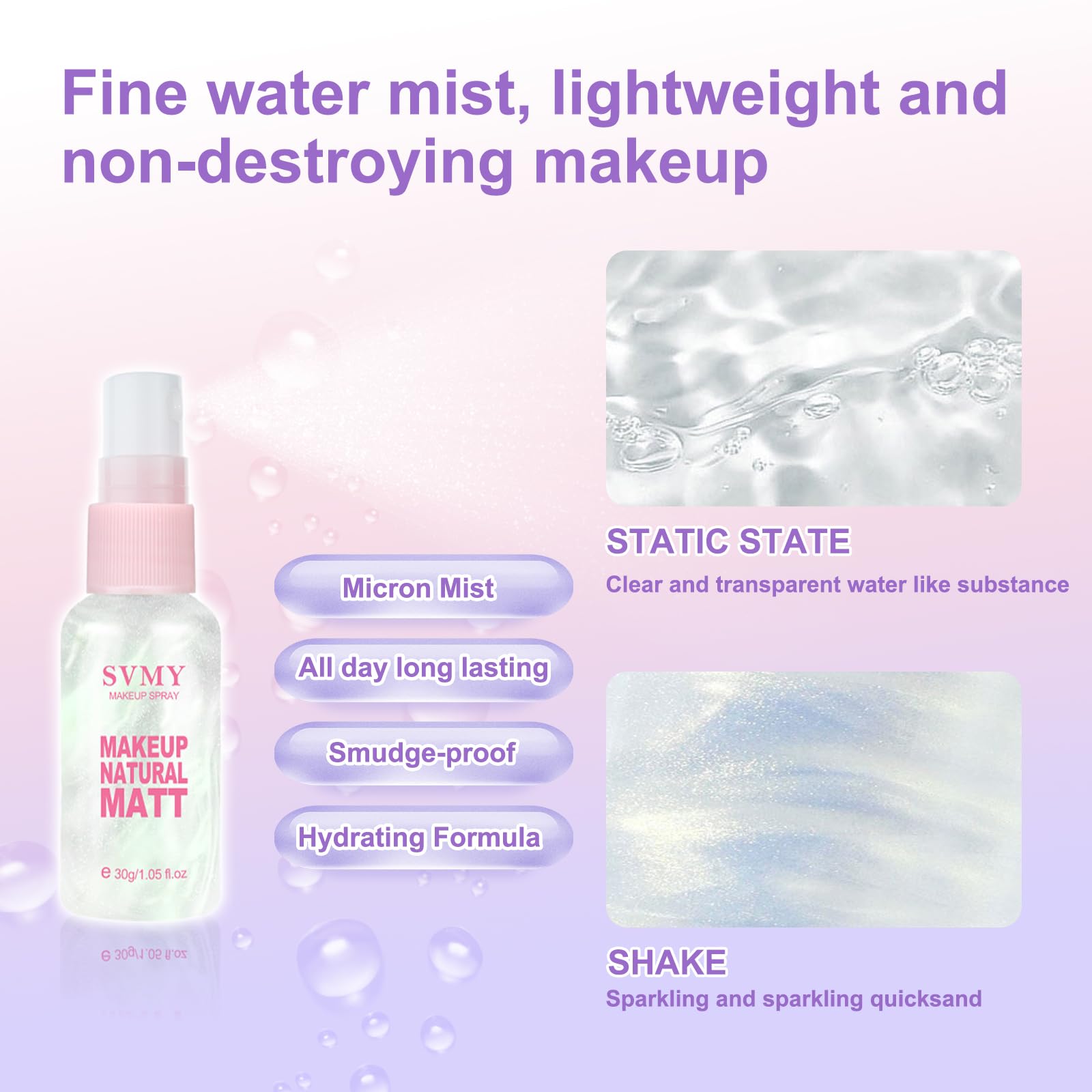 LAZORA foundation and loose powder flatlay for a smooth base benefit