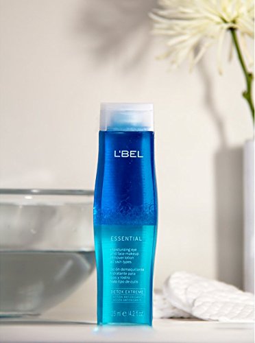 L'Bel Essential on a bathroom vanity staged with skincare tools illustrating easy integration into routines