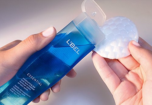 L'Bel Essential beside travel items for scale highlighting portable 125 ml size and on-the-go ease