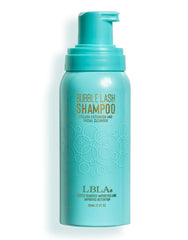 LBLA BEAUTY front packaging showing label and travel bottle, clear product identity and benefit